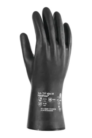 Offre Spéciale HONEYWELL Gant de protection chimique Nitoprène 717 taille 10 gris foncé ( 4000371647 )