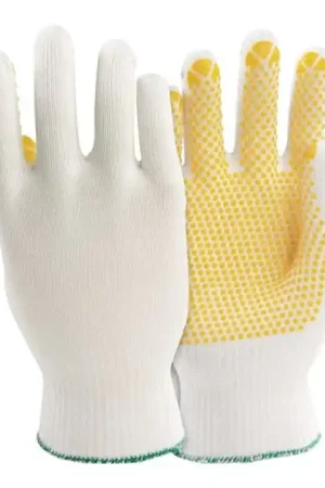 HONEYWELL Gant PolyTRIX N 912 taille 9 blanc/jaune ( 4000371700 ) Offre Du Jour