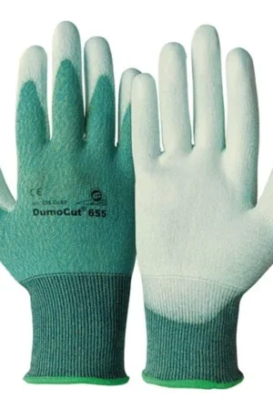 HONEYWELL Gant de protection contre les coupures DumoCut 655 taille 8 vert-bleu/blanc ( 4000371790 ) Meilleur Choix