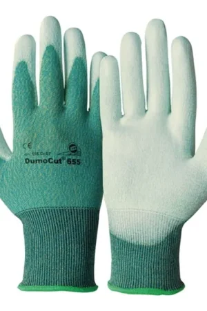 HONEYWELL Gant de protection contre les coupures DumoCut 655 taille 10 vert-bleu/blanc ( 4000371792 ) Soldes