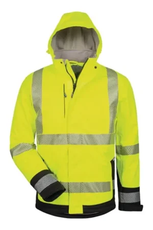 ELYSEE Veste softshell de signalisation Melvin taille XXL ( 4000378433 ) Authentique