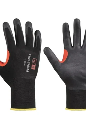Vente Flash HONEYWELL Gant de protection contre les coupures CoreShield 15G A1/A taille 9 noir ( 4000391004 )