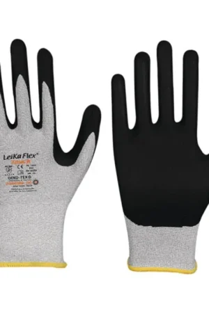 Prix Bas LEIPOLD Gant LeikaFlex® Touch 1464 taille 7 gris/noir ( 4000391037 )
