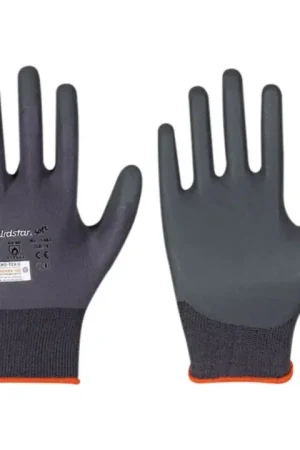 LEIPOLD Gant Solidstar Soft 1463 taille 10 gris ( 4000391190 ) Offre Spéciale