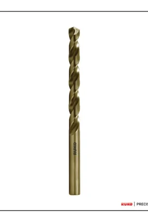 Populaire RUKO Foret hélicoïdal DIN 338 Type INOX d. nominal 1 mm ( 4000600418 )