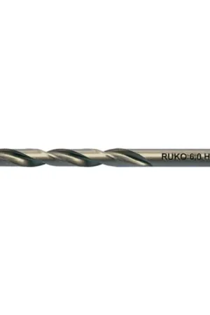 RUKO Foret hélicoïdal DIN 338 Type INOX d. nominal 4,8 mm ( 4000600464 ) Haute Qualité