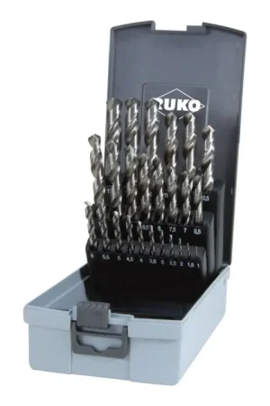 RUKO Jeu de forets hélicoïdaux DIN 338 Type N d. nominal 1-13x0,5 mm ( 4000600880 ) Marque