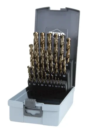 Prix Choc RUKO Jeu de forets hélicoïdaux DIN 338 Type VA d. nominal 1-13x0,5 mm ( 4000600882 )
