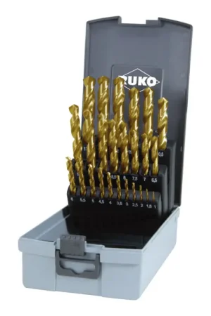 RUKO Jeu de forets hélicoïdaux DIN 338 Type N d. nominal 1-13x0,5 mm ( 4000600884 ) Promotion Saisonnière
