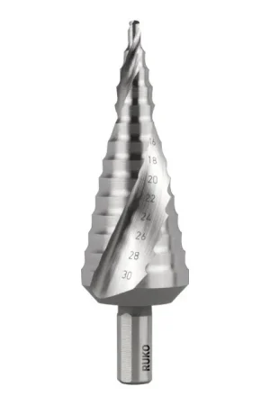 RUKO Foret étagé plage de perçage 4 - 30 mm ( 4000601723 ) Meilleur Prix