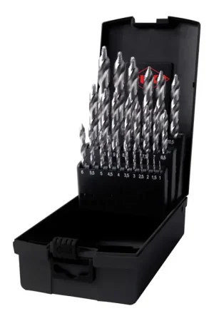 Dernier Modèle RUKO Jeu de forets hélicoïdaux DIN 338 ULTIMATECUT FS Ø nominal 1-13x0,5 mm ( 4000605712 )