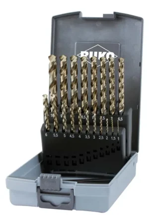 Bon Plan RUKO Jeu de forets hélicoïdaux DIN 338 UNI Ø nominal 1-10x0,5 mm ( 4000606341 )