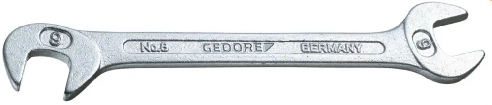 Offre Spéciale GEDORE Clé à fourche 8 13 mm longueur 131 mm ( 4000770342 )