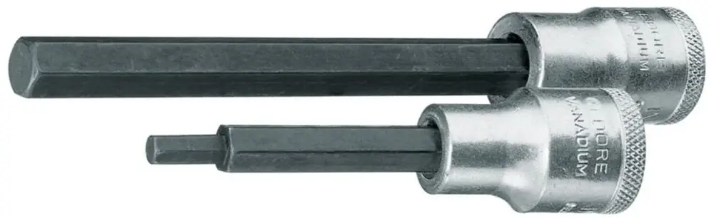 GEDORE Jeu de clés à douille IN 19 1/2 po. 6 pans creux ( 4000770461 ) Marque