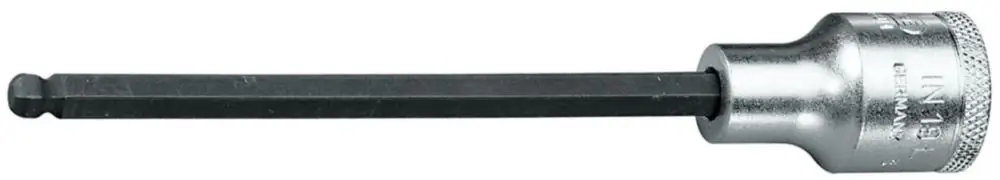 Bon Plan GEDORE Jeu de clés à douille IN 19 LK 1/2 po. 6 pans creux, tête sphérique ( 4000770466 )