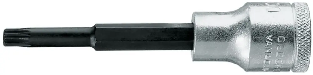 GEDORE Jeu de clés à douille INX 19 1/2 po. empreinte polygonale femelle ( 4000770484 ) Livraison Express
