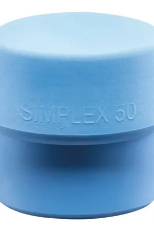 Meilleur Prix HALDER Tête de maillet à frappe amortie SIMPLEX D. de la tête 50 mm ( 4000811734 )