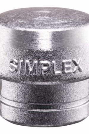 HALDER Tête de maillet à frappe amortie SIMPLEX D. de la tête 30 mm ( 4000811738 ) Petit Prix