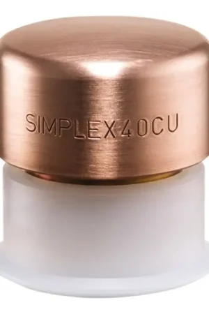 HALDER Tête de maillet à frappe amortie SIMPLEX D. de la tête 30 mm ( 4000811739 ) Offre Spéciale
