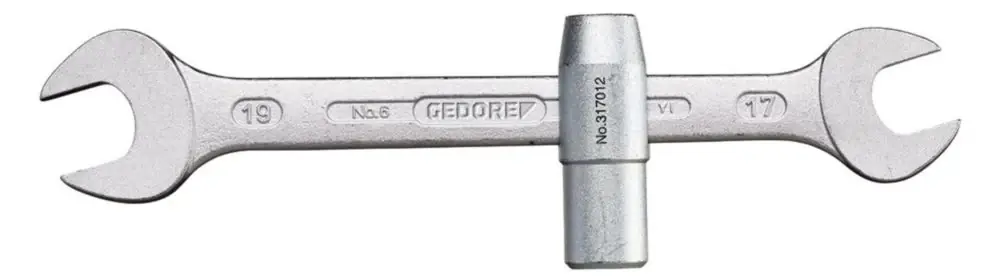 Offre Spéciale GEDORE Clé de montage 317000 SW 17 x 19 mm M10 ( 4000812522 )