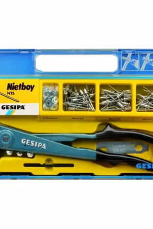 Livraison Express GESIPA Assortiment de rivets POP Nietboy 135 pièces ( 4000813050 )
