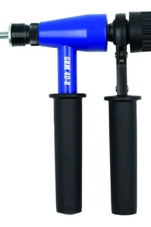 GESIPA Riveteuse d'écrous aveugles manuelle GBM 40-R longueur 212 mm ( 4000813115 ) Jusqu'à Épuisement Des Stocks