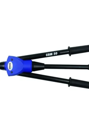 Expédition Rapide GESIPA Riveteuse d'écrous aveugles manuelle GBM 50 longueur 485 mm ( 4000813116 )