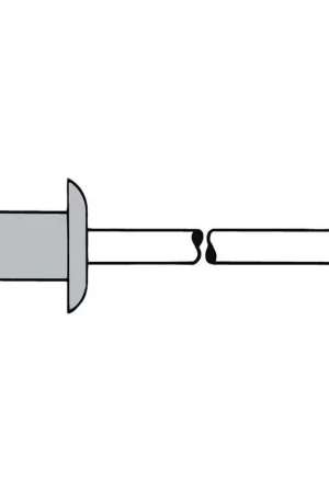 GESIPA Rivet POP DIN7337 tige de rivet D. x l 6 x 16 mm ( 4000813243 ) Prix Cassé