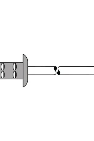 GESIPA Rivet POP PolyGrip® tige de rivet D. x l 4 x 17 mm ( 4000813760 ) Prix Cassé