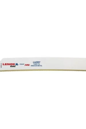 LENOX Lame de scie sabre Gold Lazer(R) Longueur 229 mm Largeur 25 mm ( 4000814703 ) Super Prix