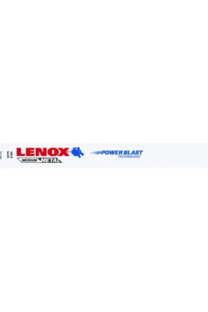 LENOX Lame de scie sabre 818R Longueur 203 mm Largeur 19 mm ( 4000814725 ) Promotion