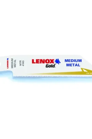 LENOX Lame de scie sabre or Longueur 102 mm Largeur 19 mm ( 4000814732 ) Quantité Limitée