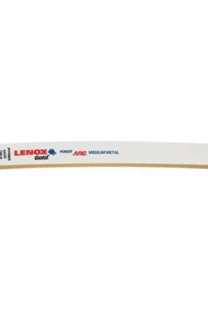Affaire À Saisir LENOX Lame de scie sabre or Longueur 203 mm Largeur 19 mm ( 4000814733 )