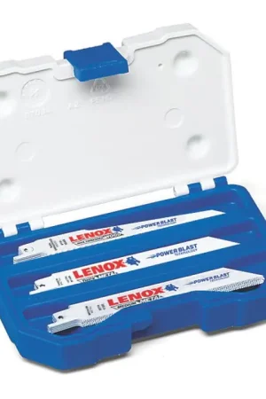 Dernière Chance LENOX Jeu de lames de scie sabre 1073415RKG pour le bois et le métal ( 4000814889 )
