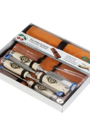 KIRSCHEN Jeu de ciseaux à bois 10, 16, 20, 26 mm ( 4000815279 ) Meilleur Choix