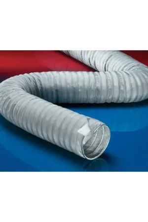 Affaire À Saisir NORRES Tuyau d’aspiration et de soufflage TIMBERDUC® PUR 531 AS D. int. 75 mm D. ext. 83 mm ( 4501400800 )