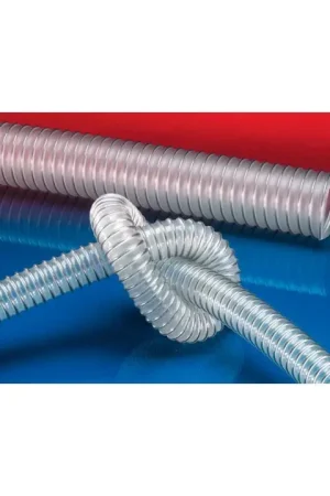 Prix Cassé NORRES Tuyau d’aspiration et de refoulement AIRDUC® PUR-INOX 351 FOOD-AS D. int. 40 mm D. ext. 48 mm ( 4502401002 )