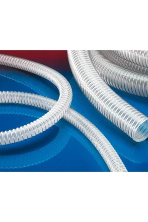 Quantité Limitée NORRES Tuyau d’aspiration et de refoulement AIRDUC® PUR-INOX 355 FOOD-AS D. int. 25 mm D. ext. 32 mm ( 4502401020 )