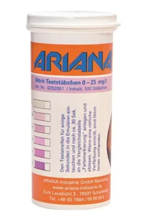 ARIANA Petite jauge TRGS 611 teneur en nitrite ( 4522222006 ) Haute Qualité