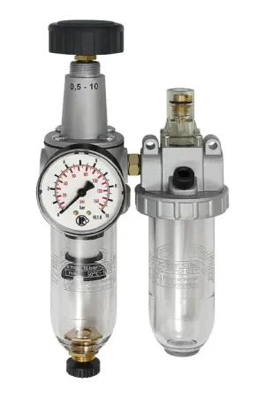 RIEGLER Unité de maintenance standard filetage G 1/2 po. semi-automatique ( 4588880482 ) Commander Vite
