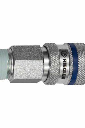 Satisfait Ou Remboursé RIEGLER Raccord rapide DN 7,8 Filetage extérieur Acier ( 4588880901 )