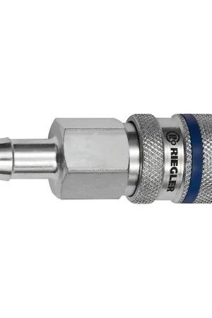 RIEGLER Raccord rapide DN 7,8 manchon acier ( 4588880907 ) Paiement Sécurisé