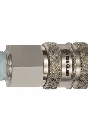RIEGLER Raccord rapide DN 10 filetage ext. acier / laiton vern. ( 4588880932 ) Expédié Aujourd'hui