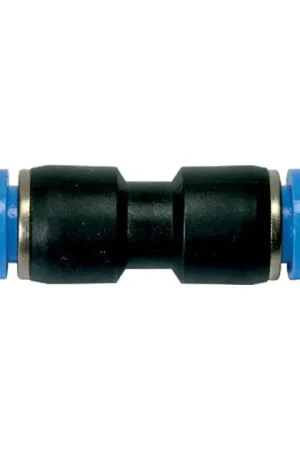 RIEGLER Raccord enfichable droit série bleue 4 mm ( 4588881662 ) Authentique