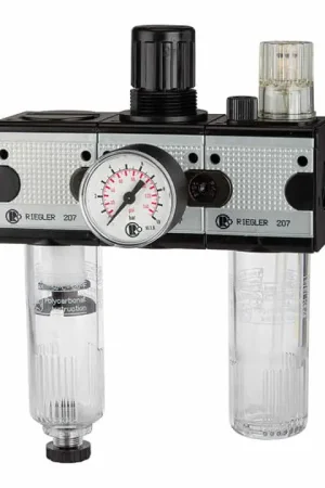 Offre Exclusive RIEGLER Unité de maintenance MULTIFIX filetage G 1/2 po. semi-automatique ( 4588882340 )