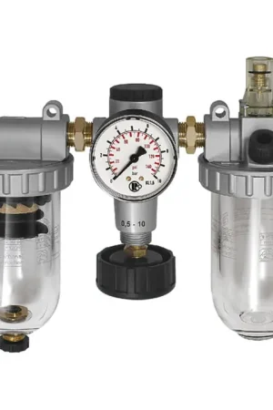 Satisfait Ou Remboursé RIEGLER Unité de maintenance standard filetage 3/8 po. semi-automatique ( 4588882351 )