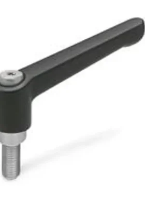 GANTER Levier de serrage réglable GN 300,1 d1 M 12 mm ( 4601000478 ) Achat Immédiat