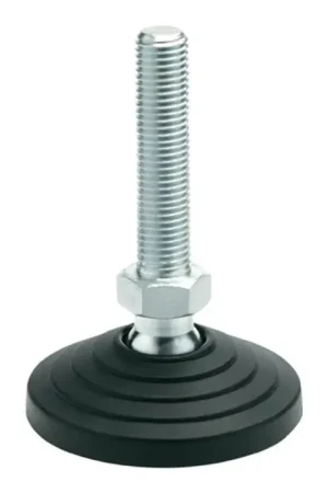 GANTER Pied articulé en plastique GN 344 d1 100 mm, d2 M 10 mm l1 43 mm ( 4601002547 ) Meilleure Vente