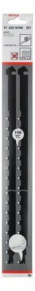BOSCH Jeu de lames de scie TF 350 NHM en 2 parties ( 4681702301 ) Commander Vite