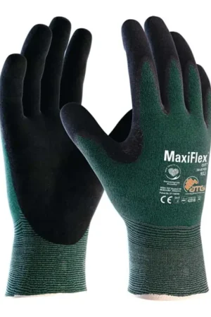 Prix Cassé ATG Gant de protection contre les coupures MaxiFlex® Cut™ 34-8743 taille 8 vert/noir ( 4702000201 )